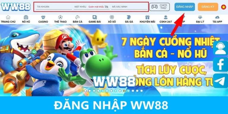 Đăng Nhập WW88 Dễ Hay Khó? Cách Truy Cập Nhanh Nhất!