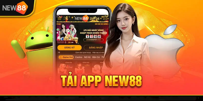 Tải app New88 - Khám Phá Thế Giới Giải Trí Đỉnh Cao