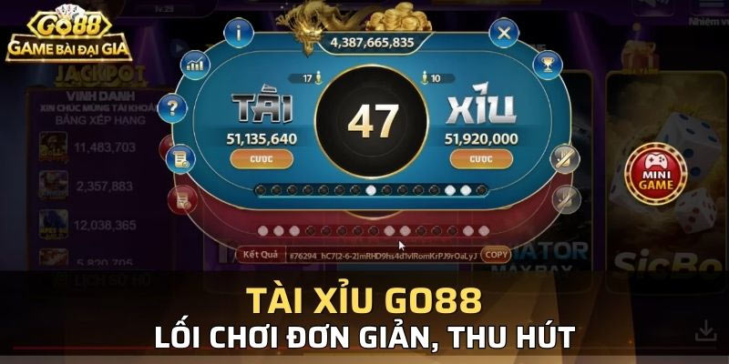 Tài Xỉu GO88 - Đam Mê Và Chiến Thắng